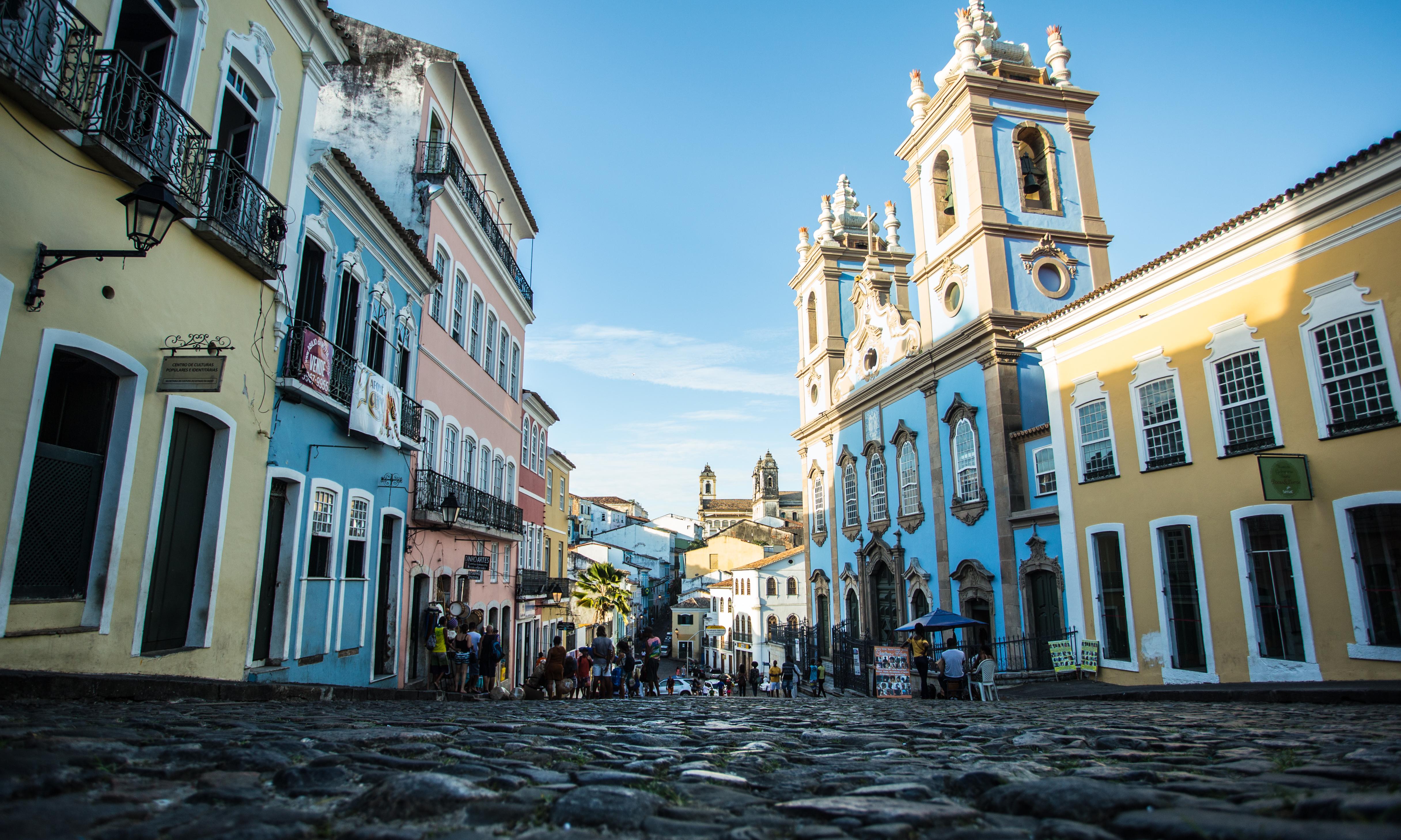 Vacaciones de Julio en Salvador de Bahía