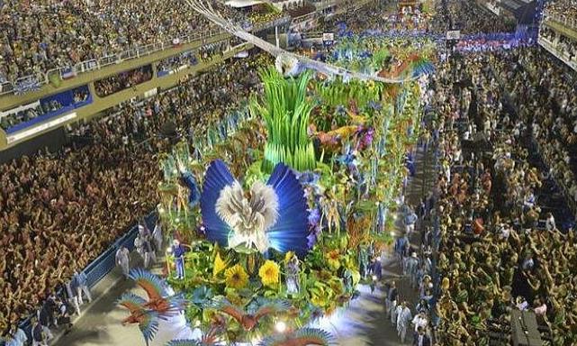 Río de Janeiro en Carnaval