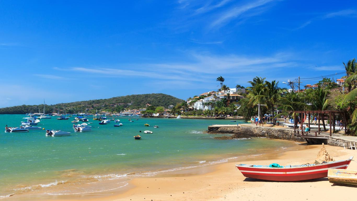 PRAIA DO FORTE DESDE BUENOS AIRES