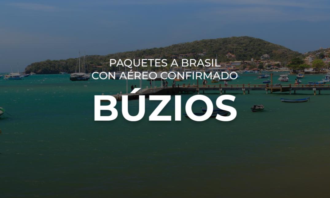 Buzios desde Rosario