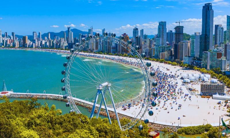 CAMBORIÚ DESDE ROSARIO