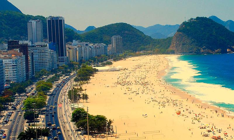 Rio de Janeiro desde Cordoba